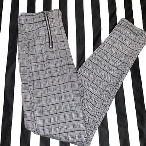 🖤Grey Plaid Punk Pants🖤